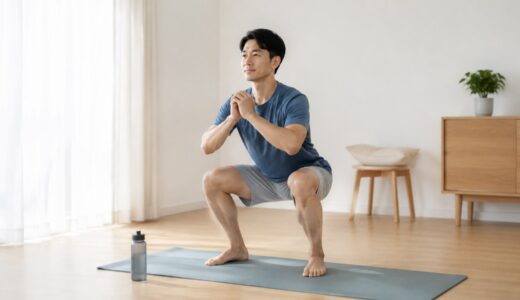 30日スクワットチャレンジのやり方｜初心者向けメニューと効果