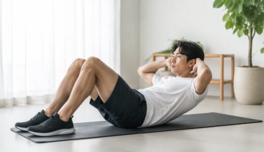 腹筋は毎日やっていい？効果的な頻度・1日の回数と休む目安
