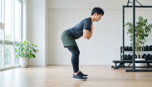 ヒップヒンジとは？正しいやり方を画像で解説｜スクワットとの違いも