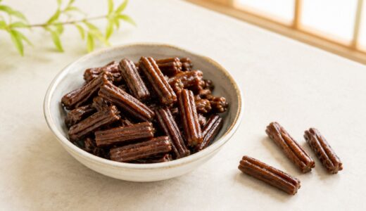 かりんとうのカロリーは？1本・小皿・1袋の目安と太りにくい食べ方