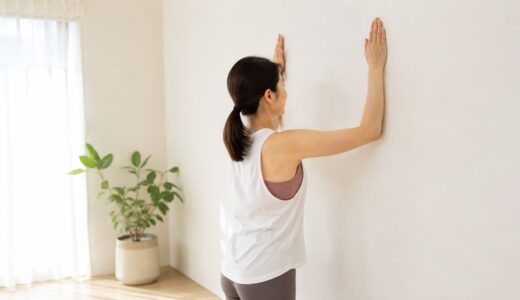 肩甲骨の可動域を広げるストレッチ5選｜肩が硬い原因と注意点