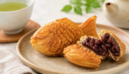 たい焼きのカロリーは？あんこ1個・カスタードとの違いと太りにくい食べ方