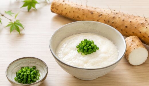 とろろのカロリーは？長芋・自然薯の糖質とダイエット中の食べ方