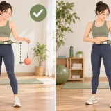 スマートフラフープのコード長を調整する方法