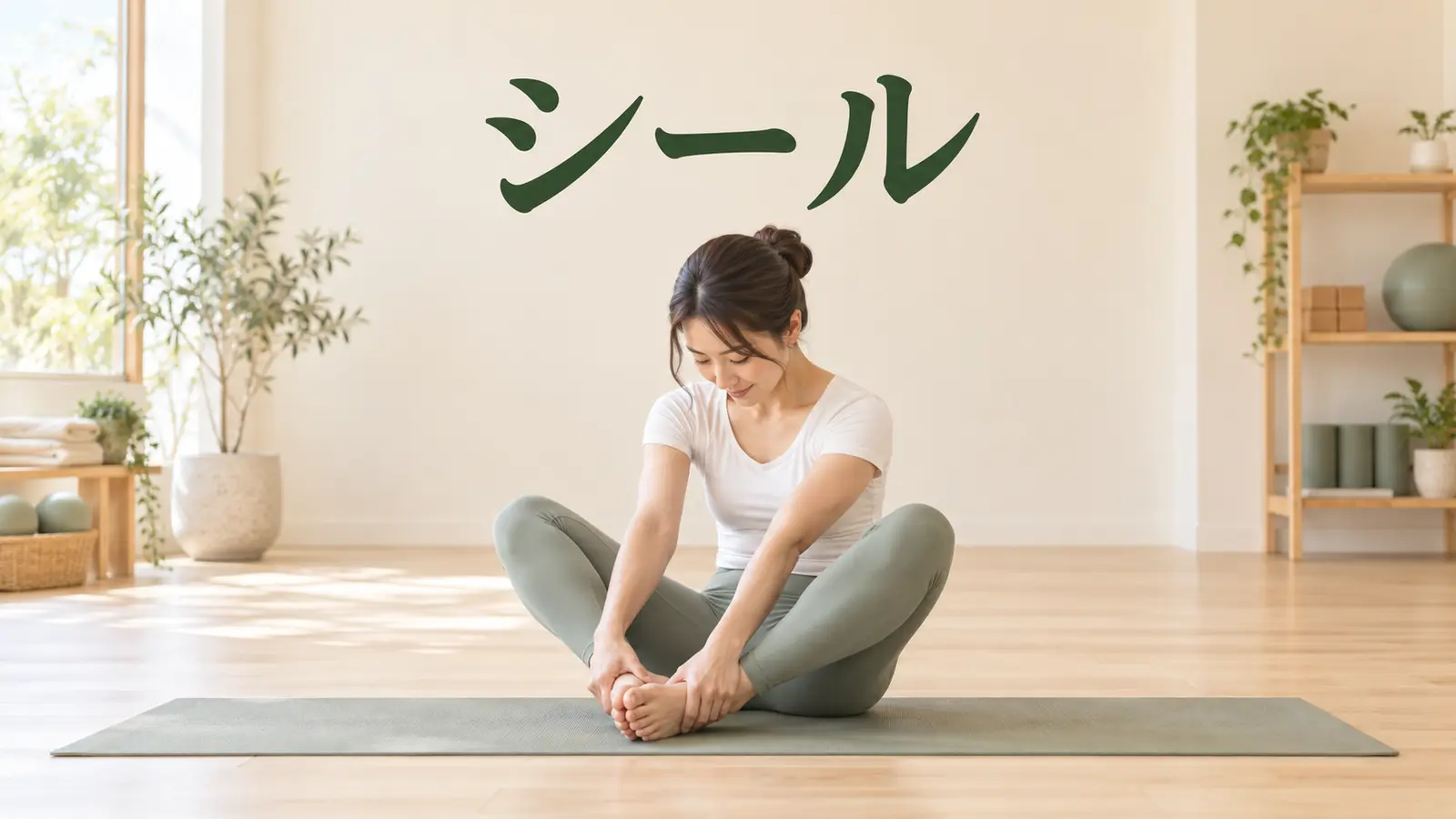 シールの正しいフォーム