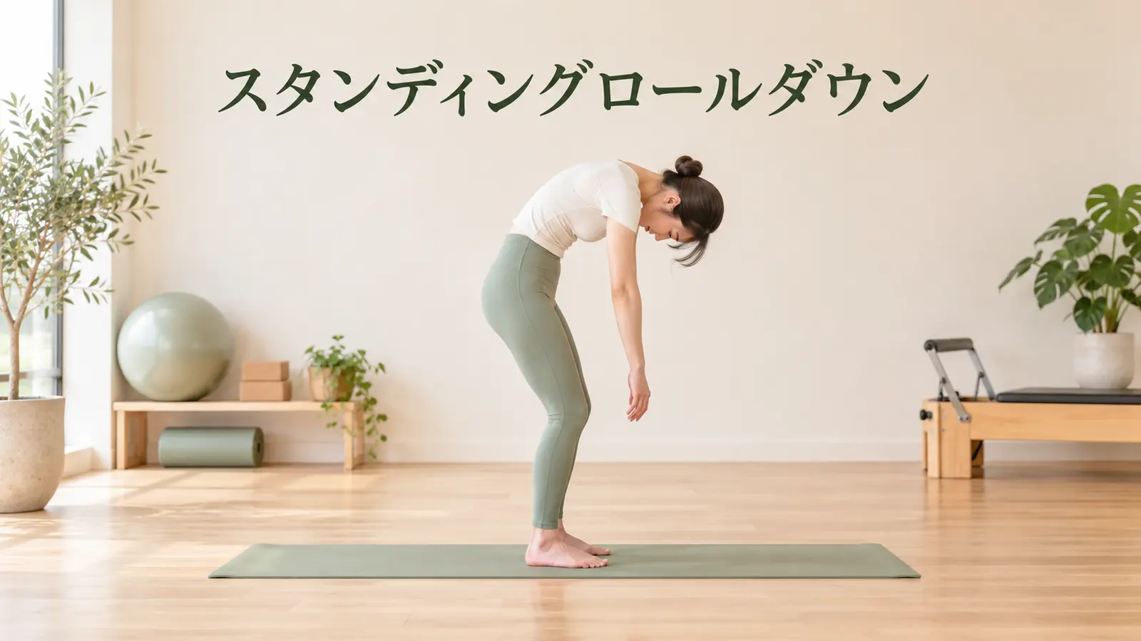 スタンディングロールダウン