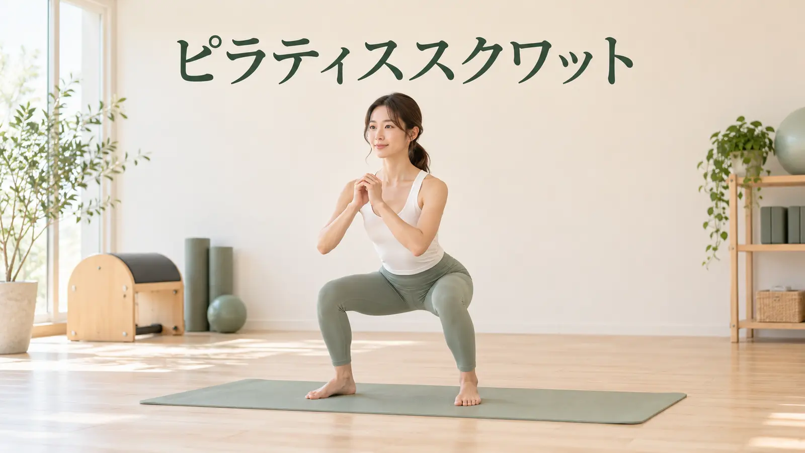 ピラティススクワット