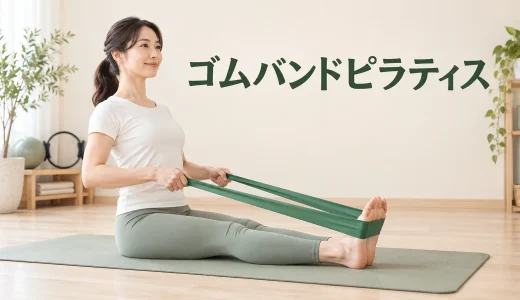 ピラティスのゴムバンド活用法｜初心者向け強度と基本種目