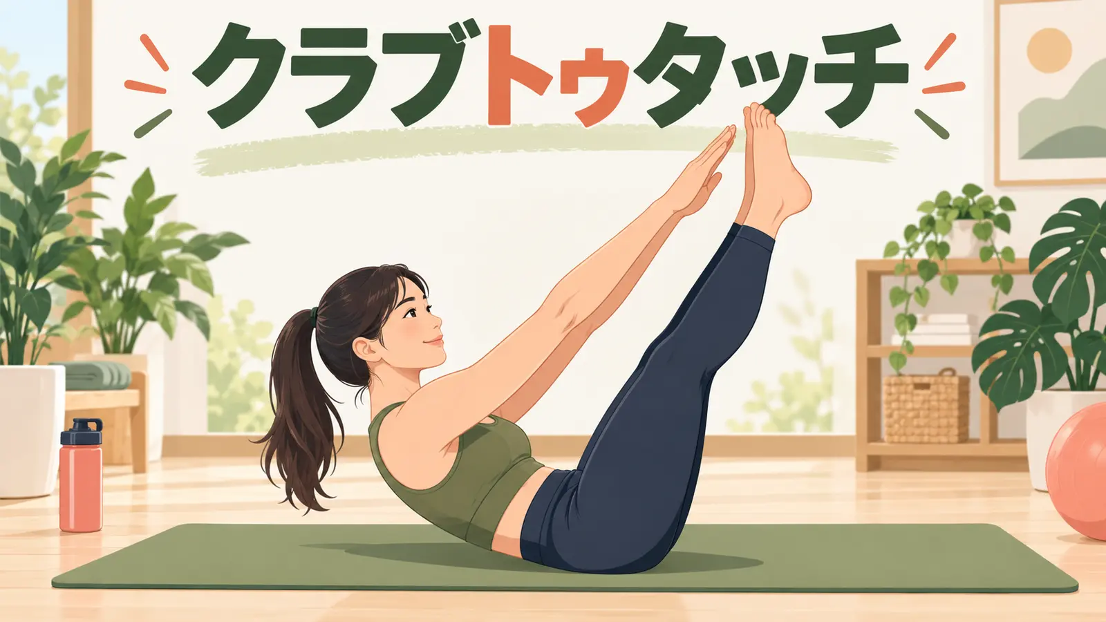 クラブトゥタッチの正しいフォーム