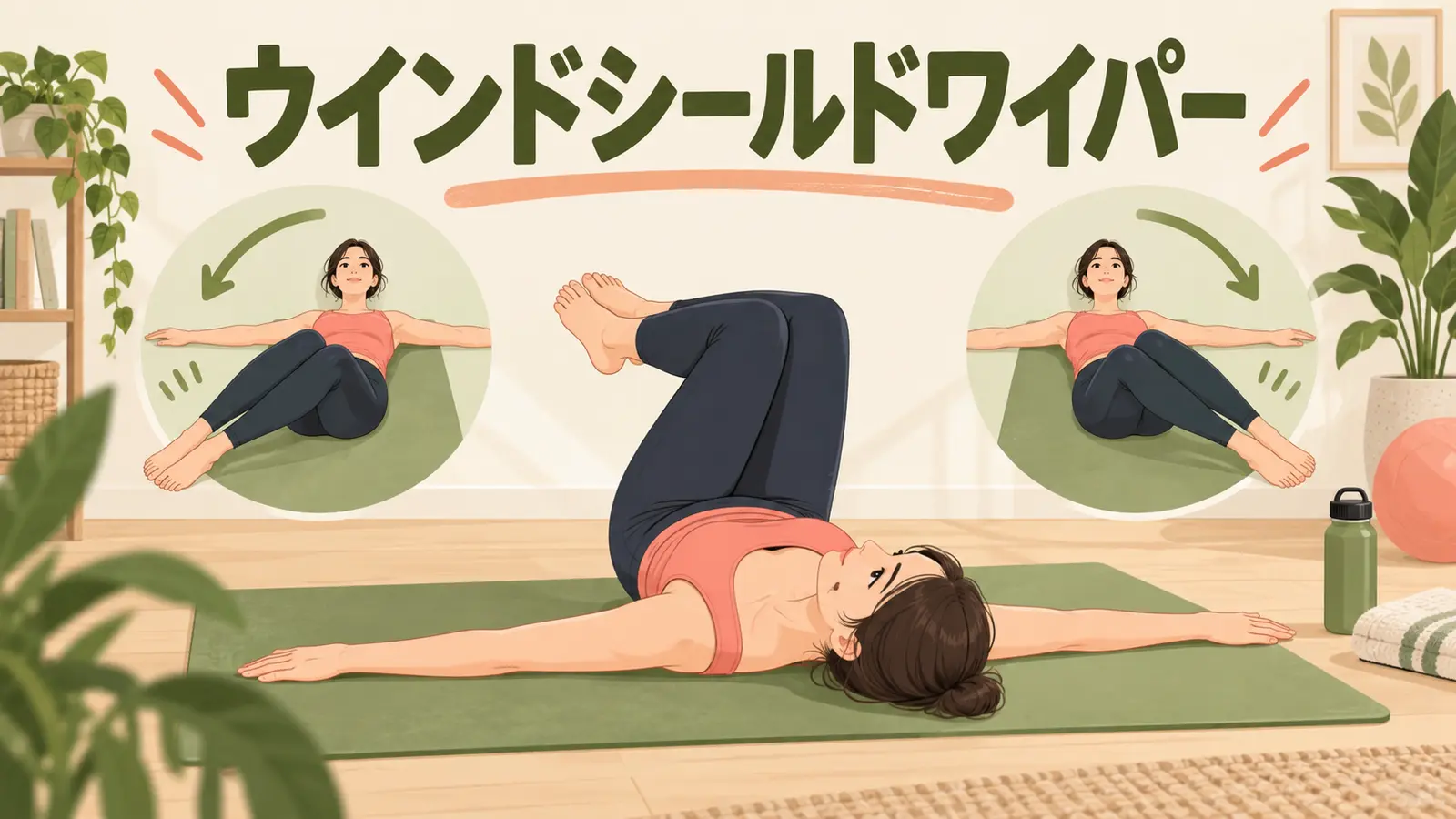 ウインドシールドワイパーの正しいフォーム