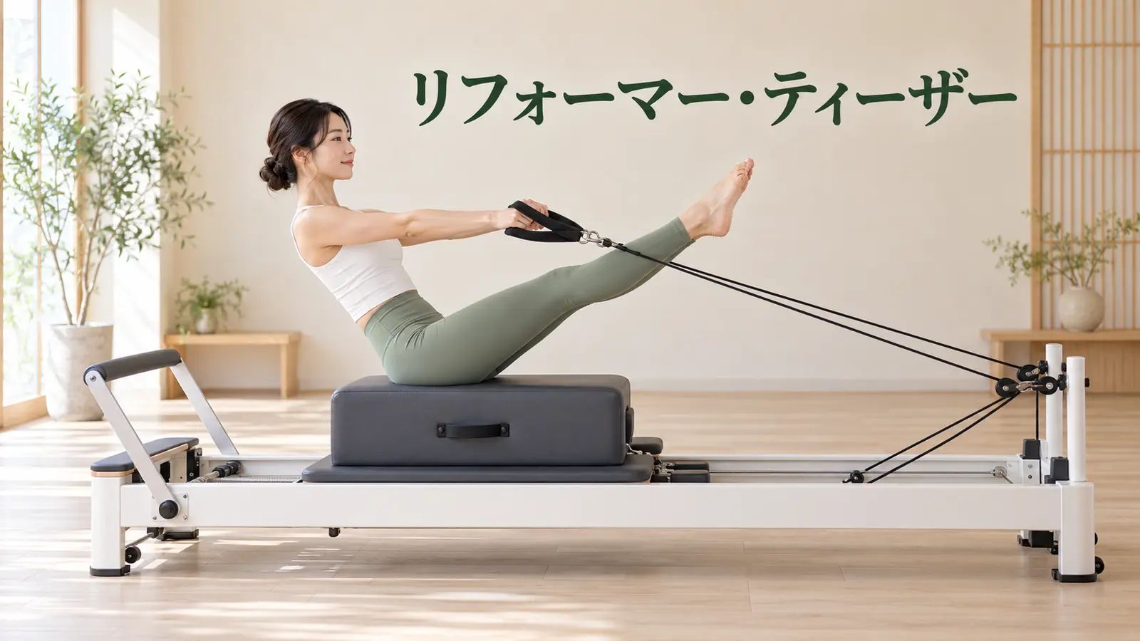 リフォーマー・ティーザーの完成姿勢