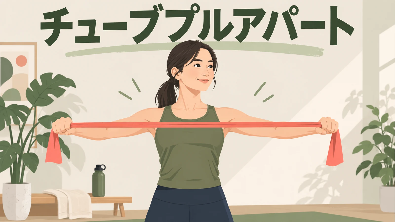 チューブプルアパートのやり方を示すアイキャッチ