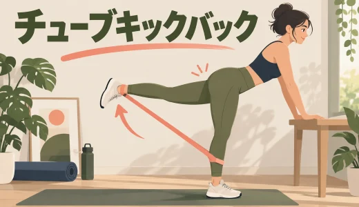 チューブキックバックのやり方｜お尻に効かせるフォームと注意点