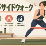 バンドサイドウォークのやり方を示すアイキャッチ