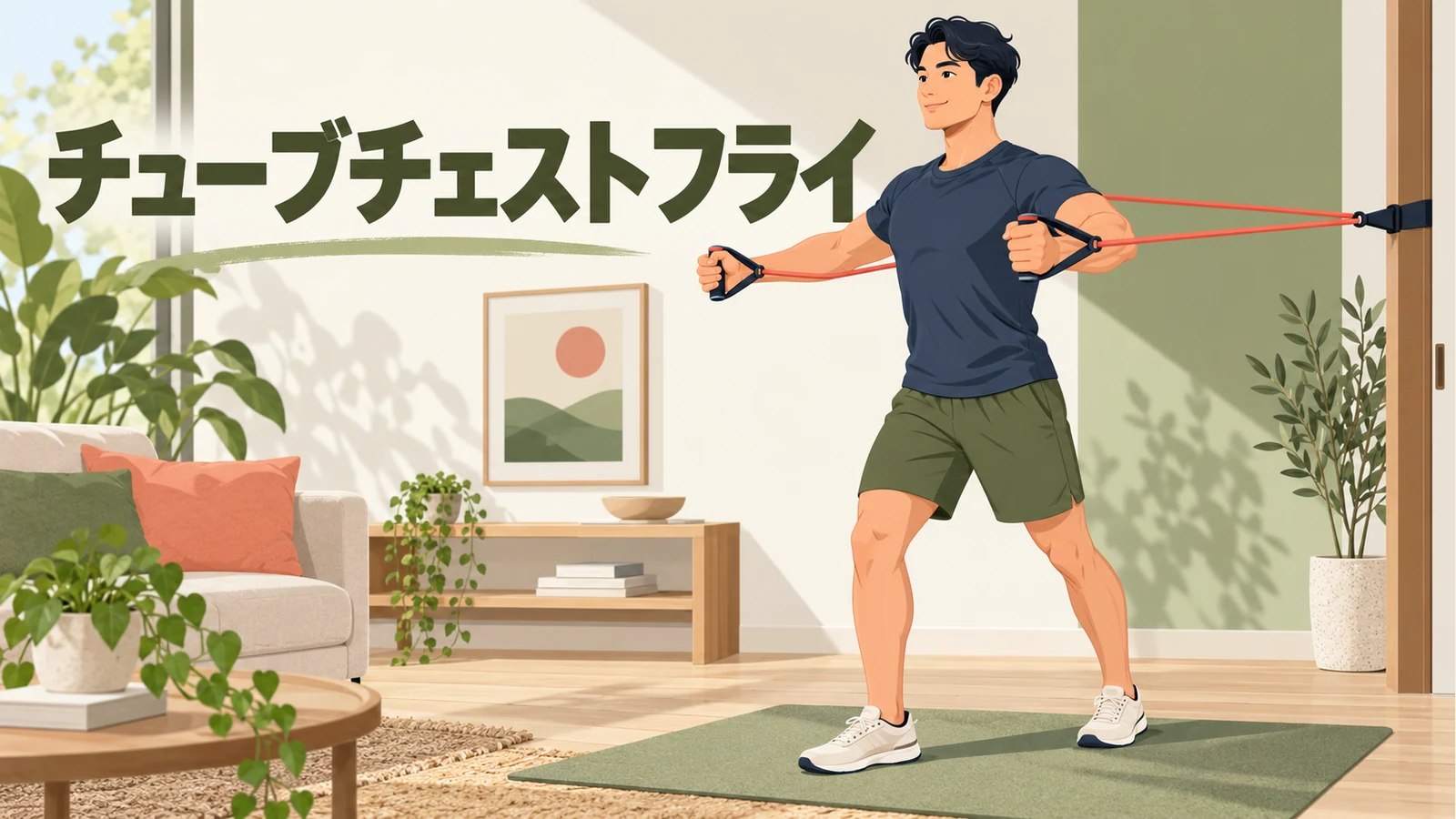 チューブチェストフライのやり方を示すアイキャッチ