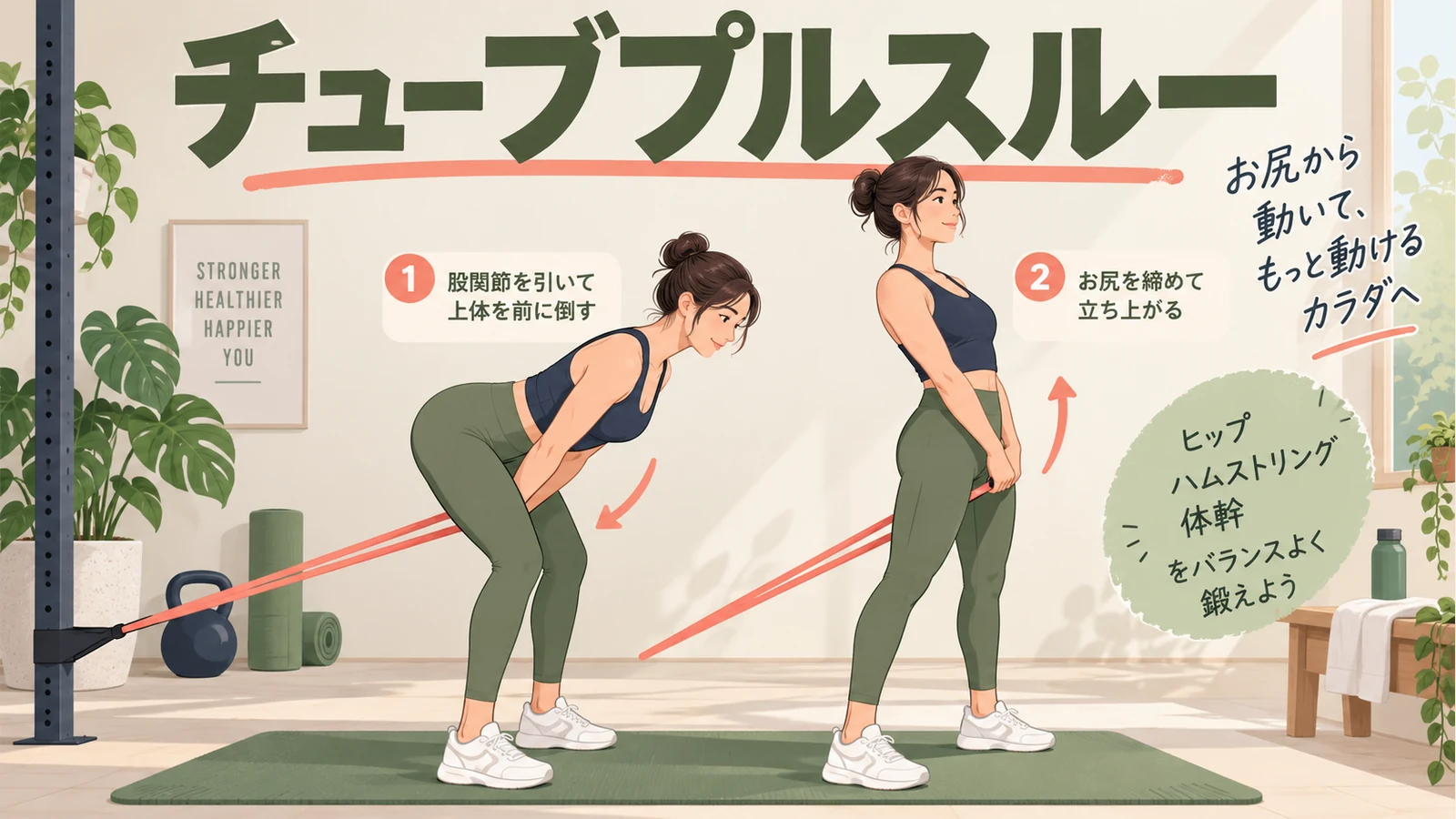 チューブプルスルーのやり方を示すアイキャッチ