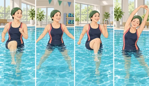 水中で行う肩の運動｜可動域と水の抵抗を安全に調整する方法