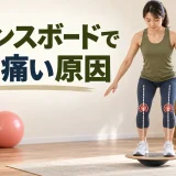 膝とつま先の向きを確認するフォーム
