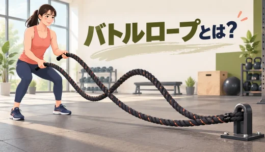 バトルロープとは？効果・使い方・初心者の始め方を解説