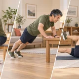50代男性が自宅で筋トレを始めるアイキャッチ
