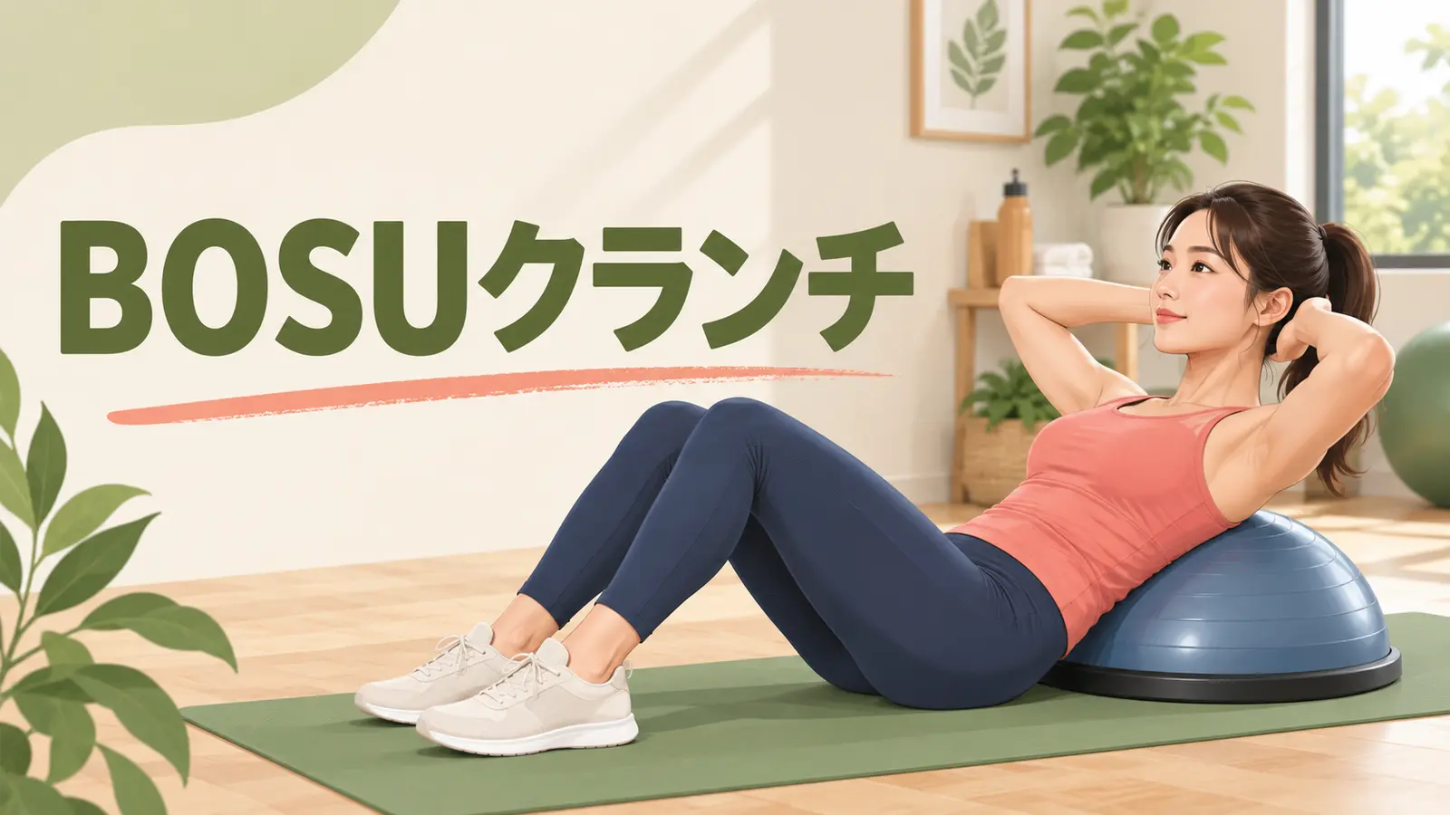 BOSUクランチのアイキャッチ