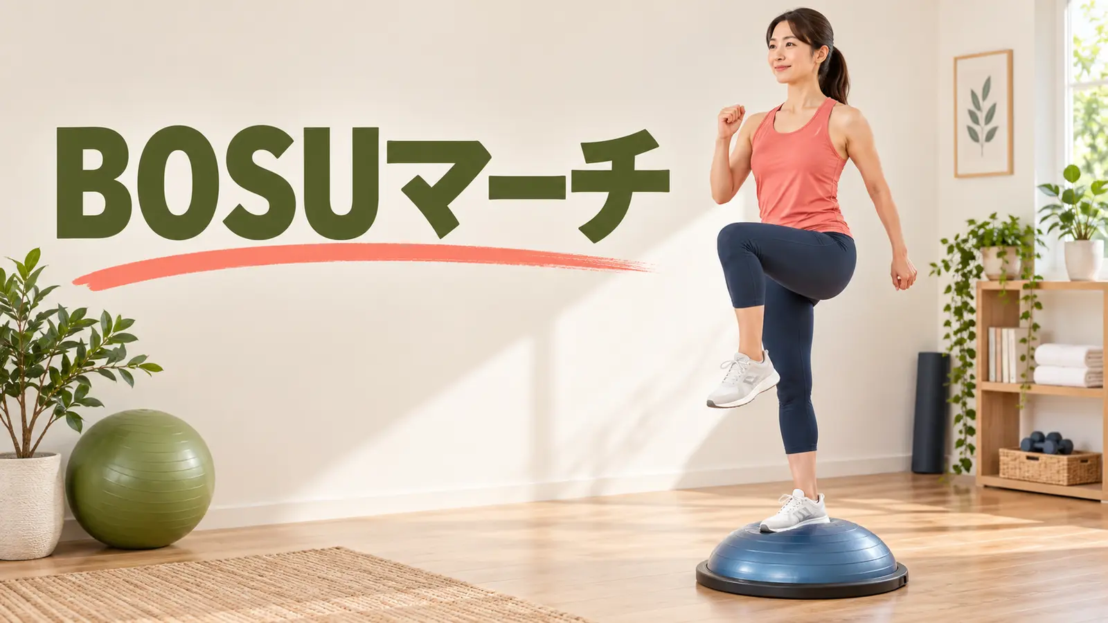 BOSUマーチのやり方