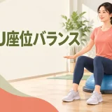 BOSU座位バランスを解説するアイキャッチ