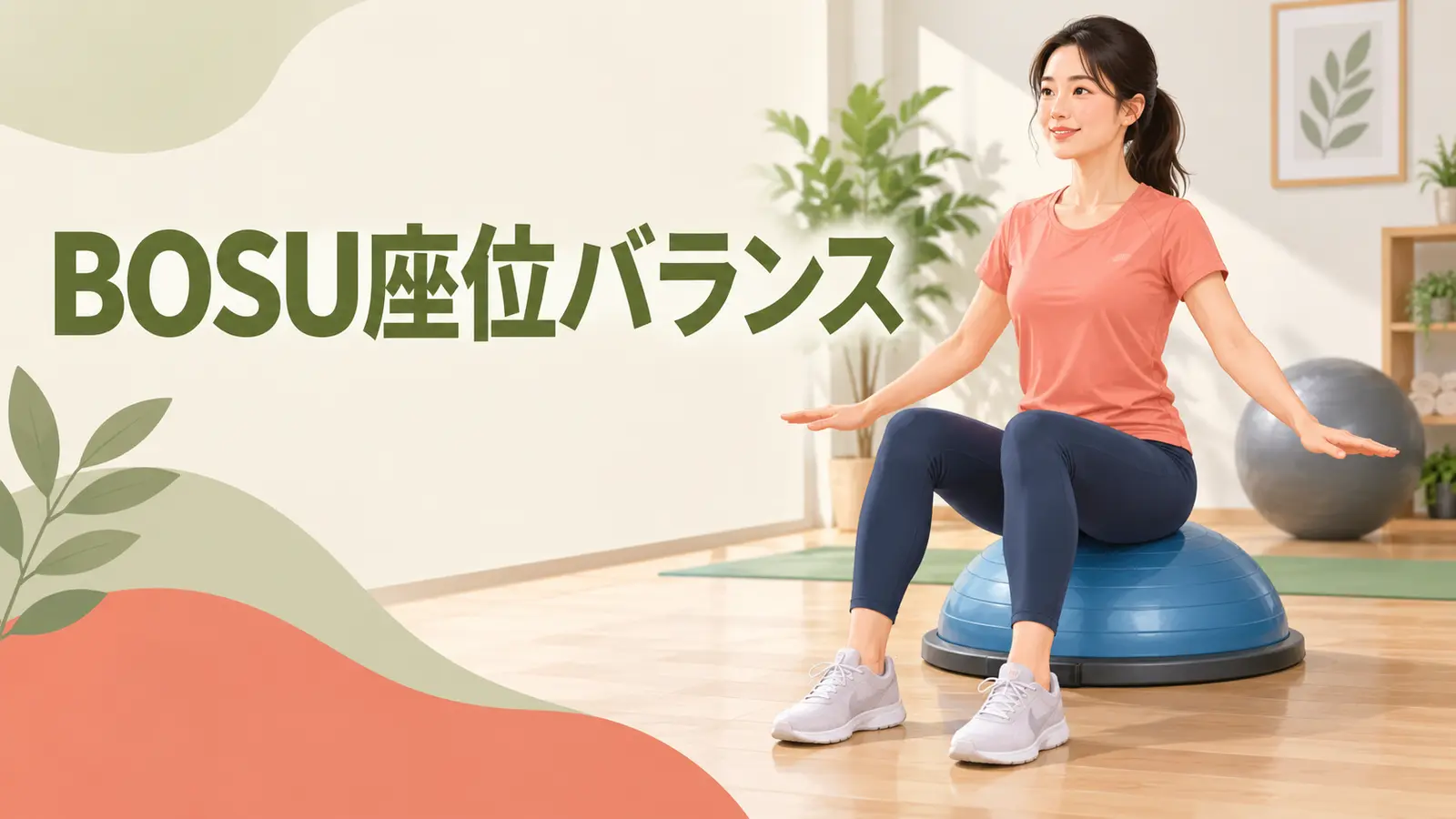 BOSU座位バランスのアイキャッチ