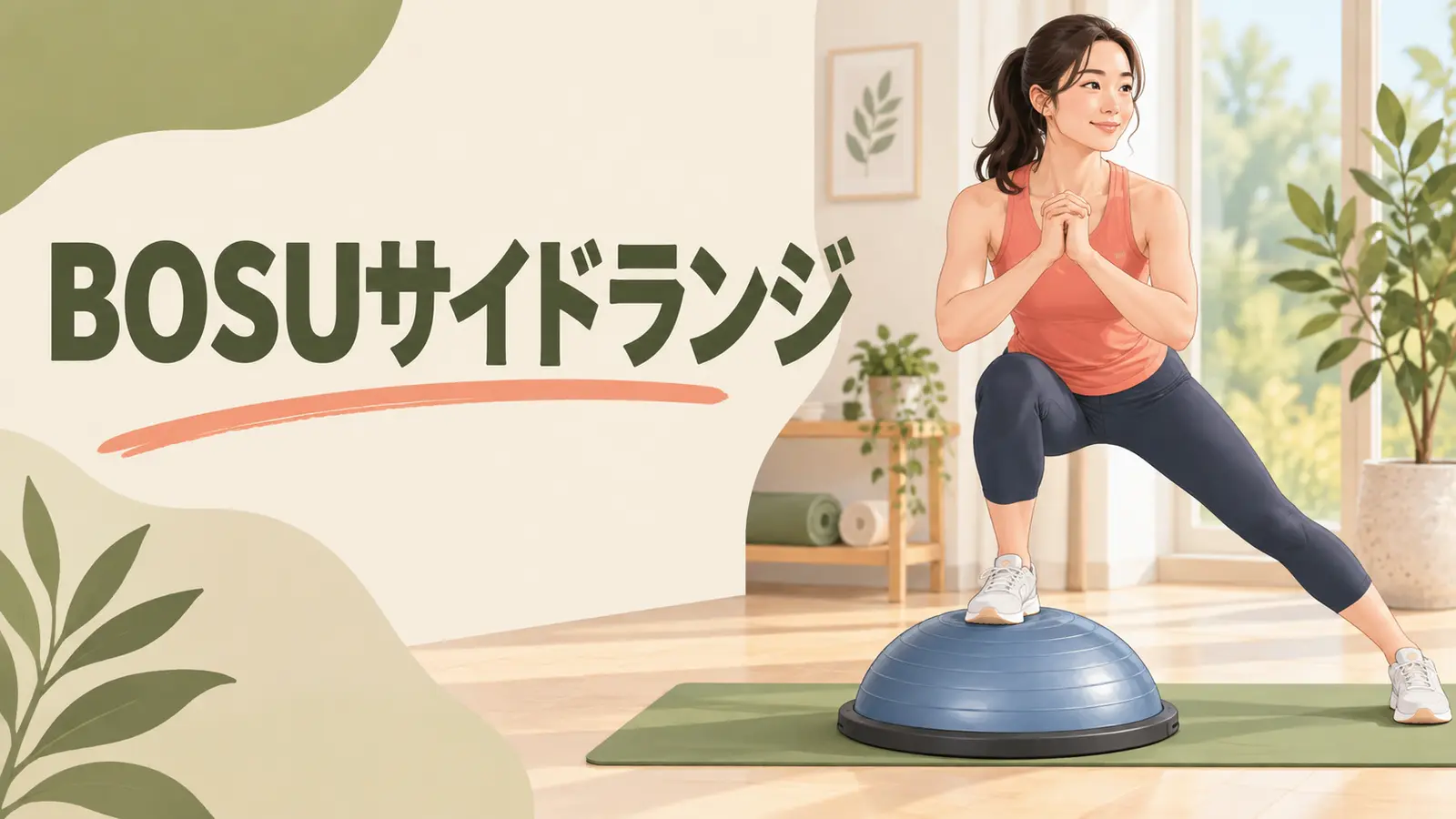 BOSUサイドランジのアイキャッチ