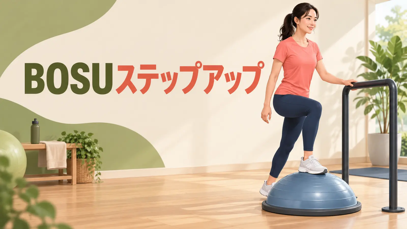 BOSUステップアップのアイキャッチ