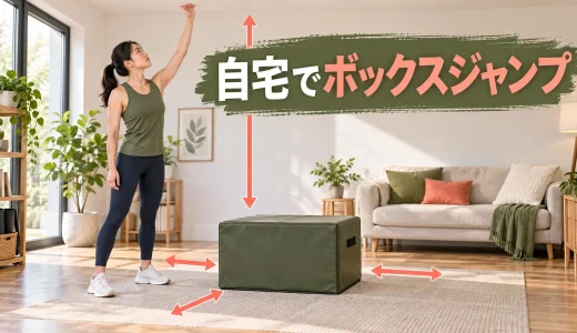 自宅でボックスジャンプを行う注意点｜床・騒音・スペース対策