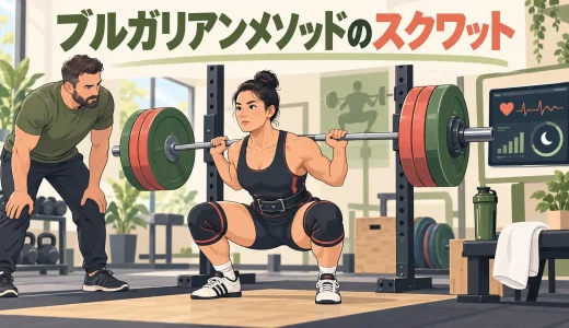 ブルガリアンメソッドのスクワット｜高頻度練習の考え方と注意点