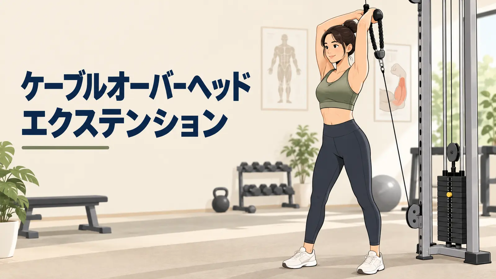 ケーブルオーバーヘッドエクステンションの使い方を示すアイキャッチ