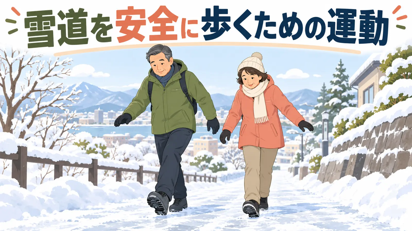 新聞や雑誌の束を運ぶための筋トレのイメージ
