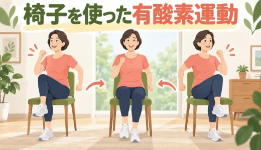 椅子を使った有酸素運動｜初心者・中高年向けの安全な10分メニュー
