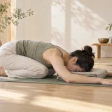 ヨガの子どものポーズのやり方｜できない・苦しいときの調整