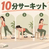 10分サーキットを解説するアイキャッチ画像