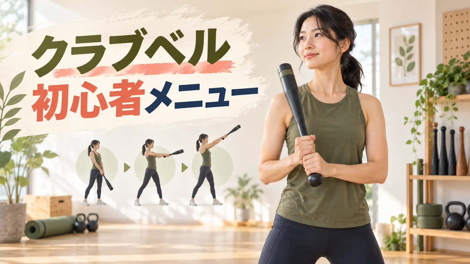 クラブベル初心者メニュー