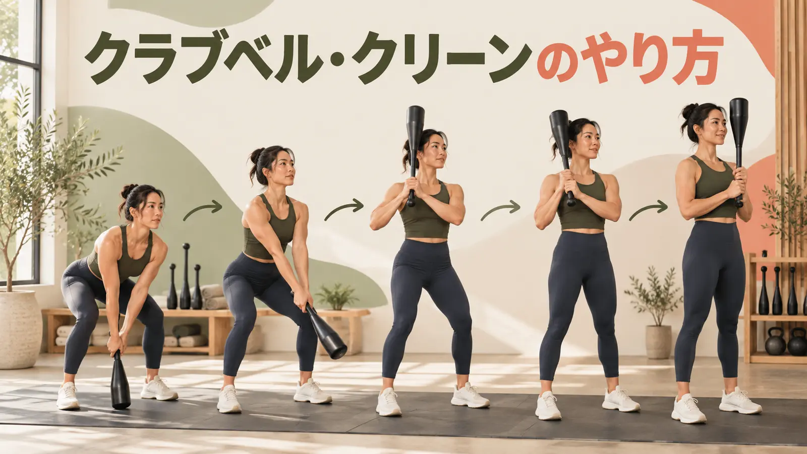 クラブベル・クリーンのやり方
