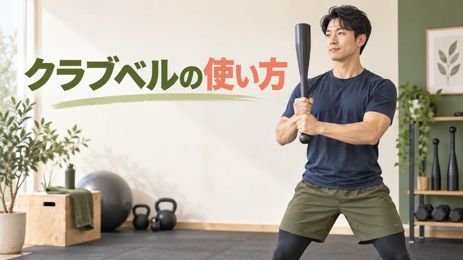 クラブベルの使い方
