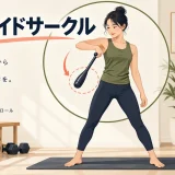 club-bell-inside-circleのやり方