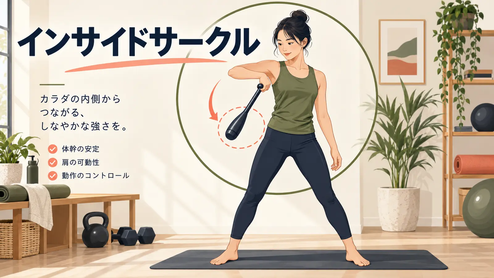 クラブベル・インサイドサークルのやり方
