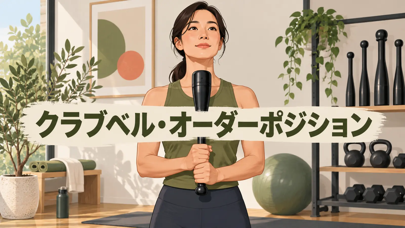 クラブベル・オーダーポジションのやり方