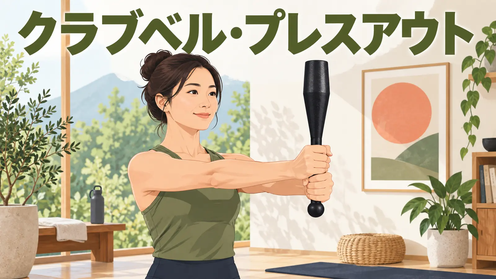 クラブベル・プレスアウトのやり方