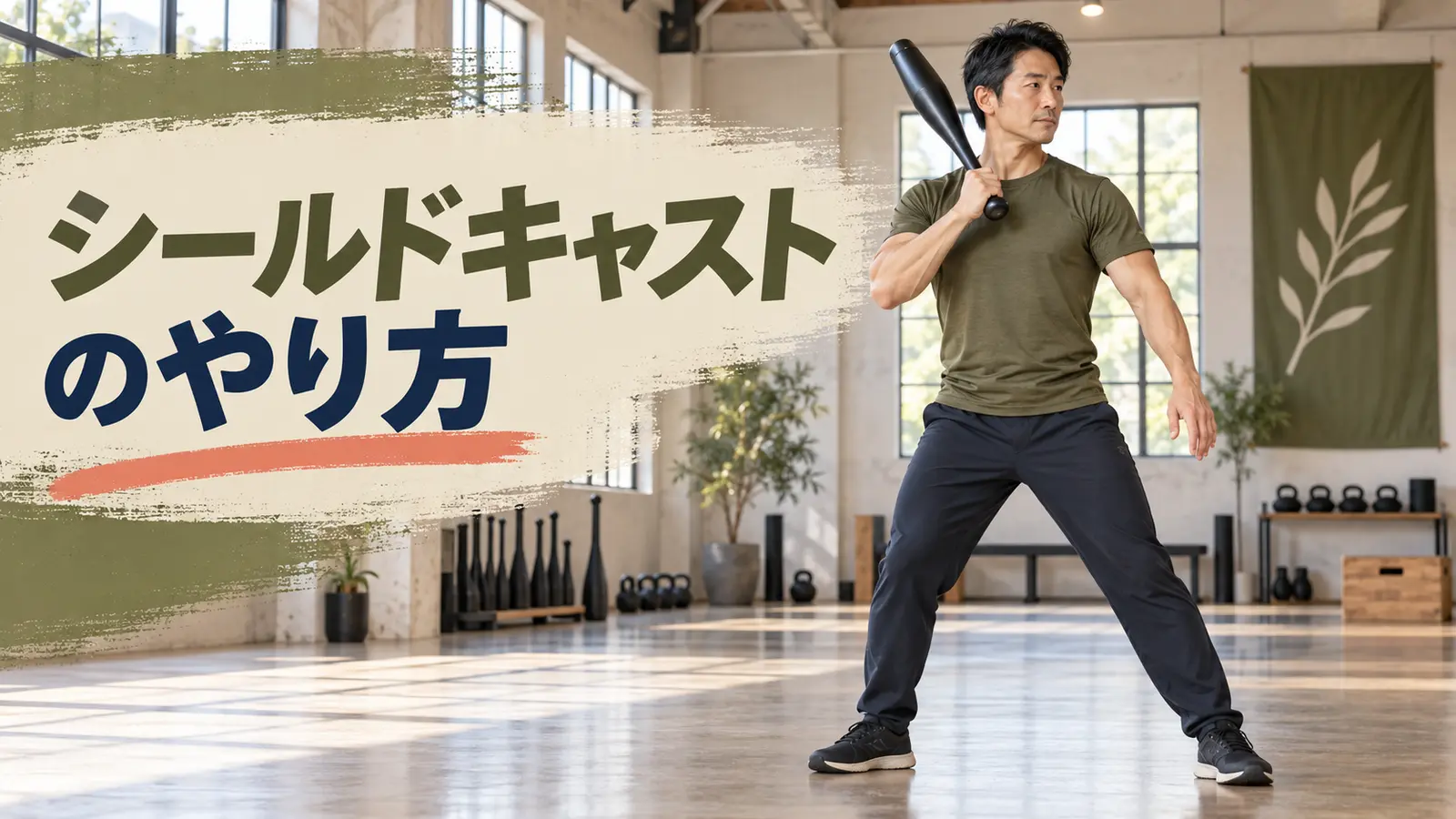 シールドキャストのやり方
