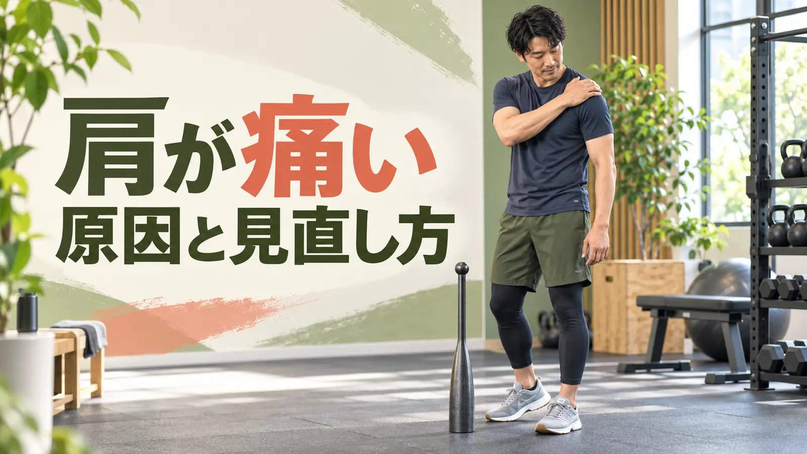 クラブベルで肩が痛いとき