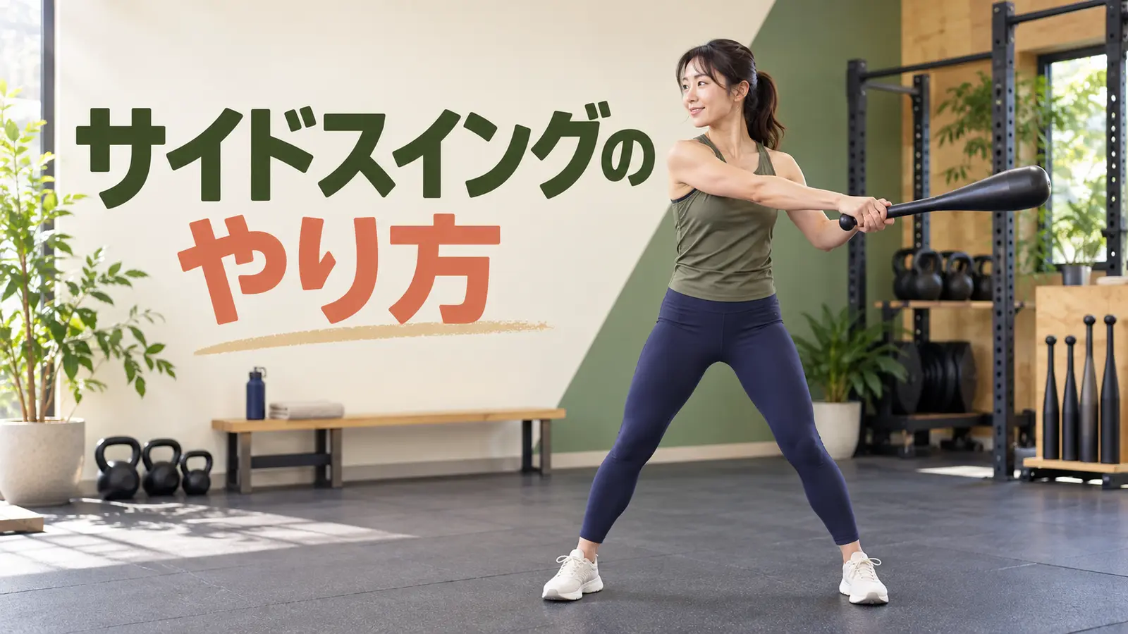 クラブベル・サイドスイング