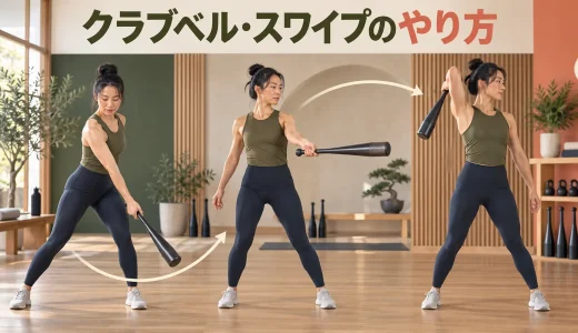 クラブベル・スワイプのやり方｜振り子とキャストをつなぐ基礎