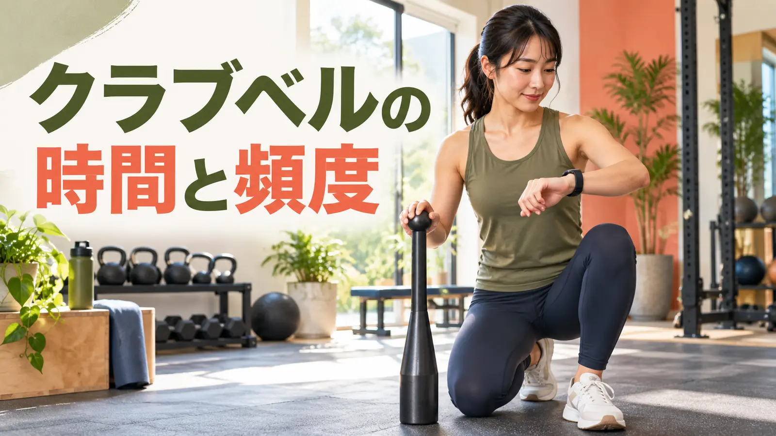 クラブベルの時間と頻度