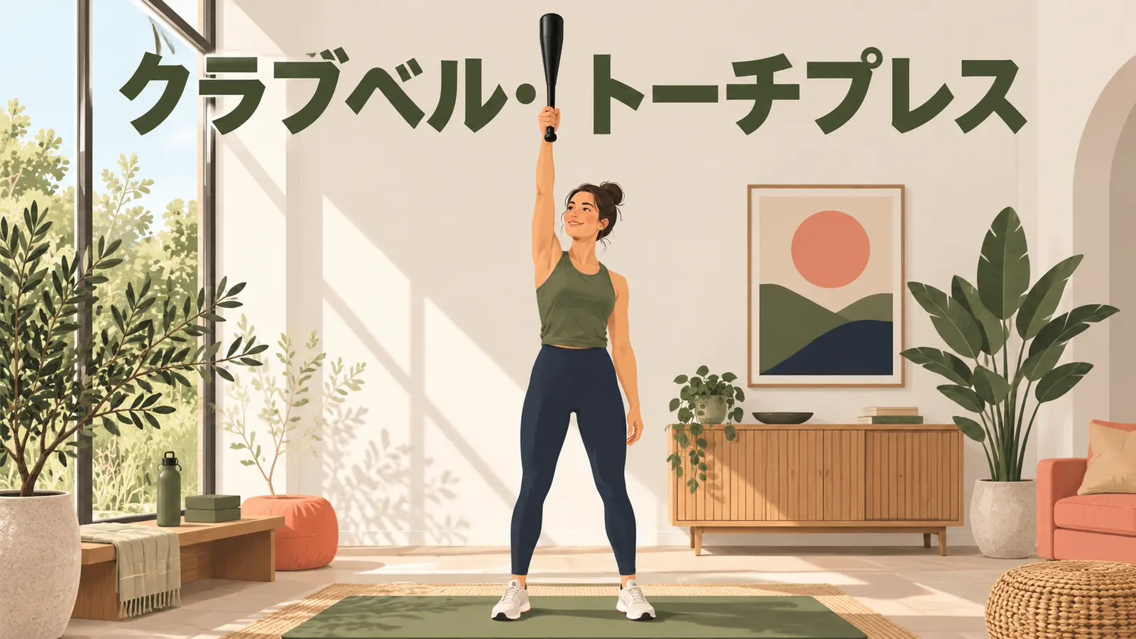 クラブベル・トーチプレスのやり方